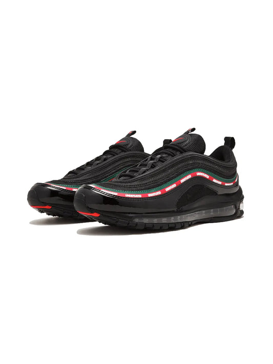 X Undefeated Air Max 97 Og Black Sneakers