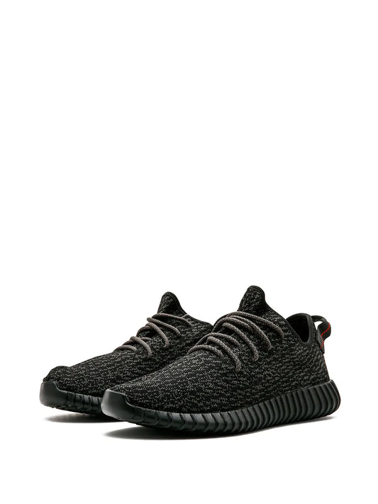 Boost 350 In Pirate Black Sneakers