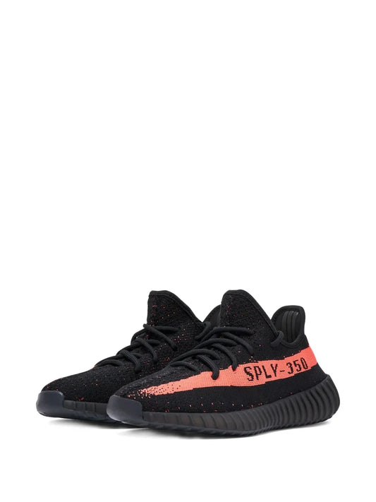Boost 350 V2 Cored Red Black 2016/2022 Sneakers