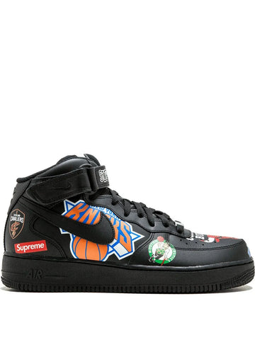 X X Nba Air Force 1 Mid 07 Sneakers