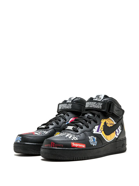 X X Nba Air Force 1 Mid 07 Sneakers