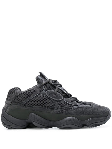 500 Utility Black Sneakers