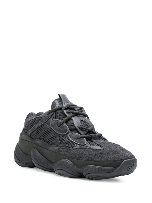 500 Utility Black Sneakers