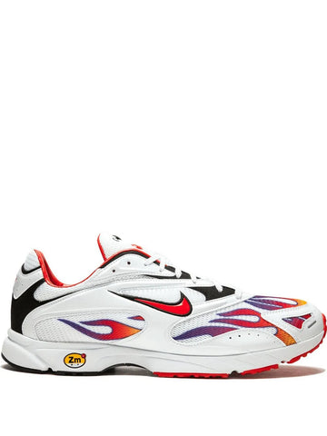 X Zoom Streak Spectrum Plus White Sneakers