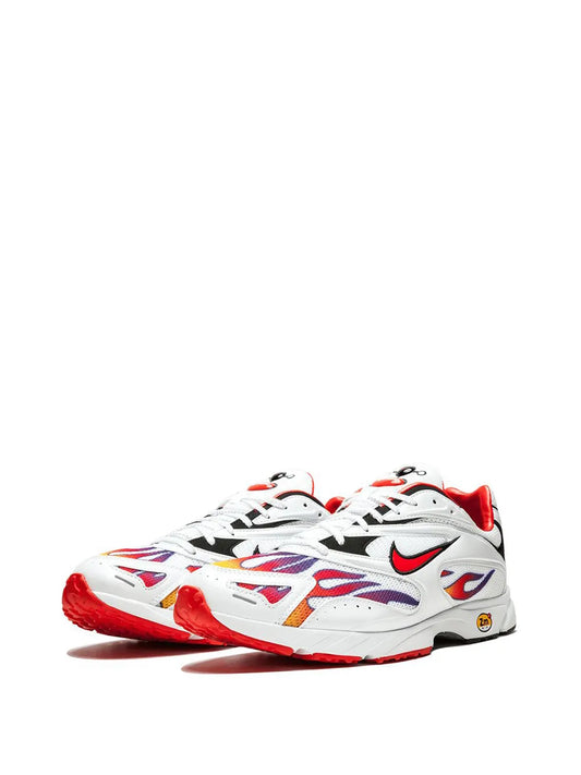 X Zoom Streak Spectrum Plus White Sneakers