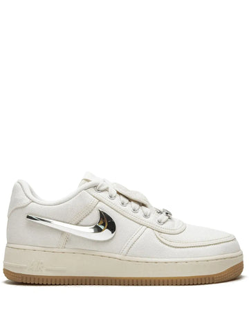 X Travis Scott Air Force 1 Low Sail Sneakers