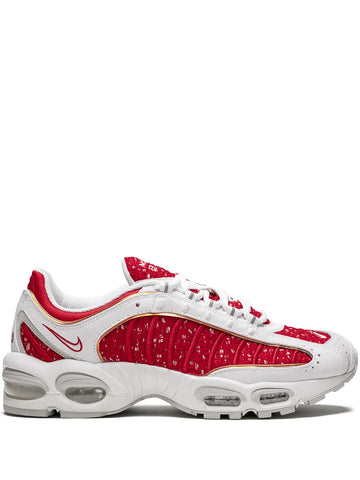 X Air Max 98 Tailwind 4 White/Red Sneakers