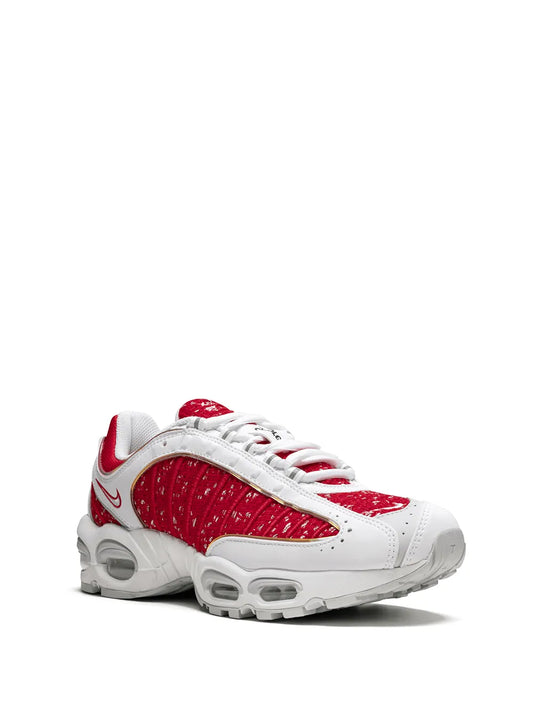 X Air Max 98 Tailwind 4 White/Red Sneakers
