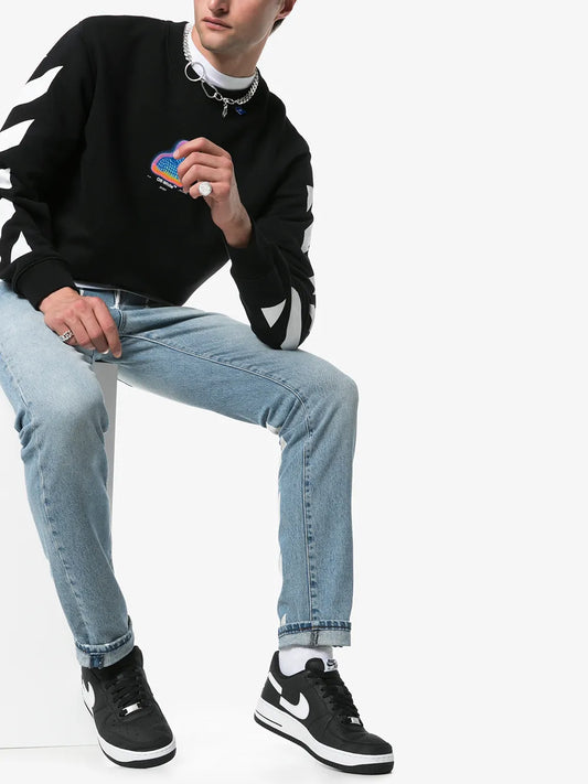 X X Comme Des Gar ns Air Force 1 Low Sneakers