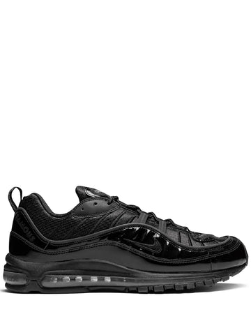 X Air Max 98 Black Sneakers