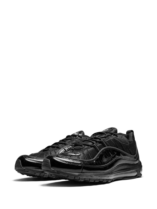 X Air Max 98 Black Sneakers