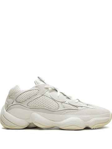 500 Bone White Sneakers