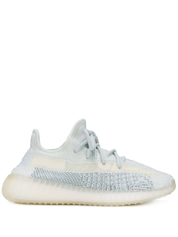 Boost 350 V2 Cloud White Reflective Sneakers