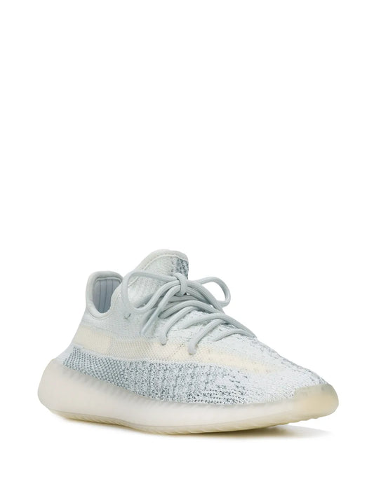 Boost 350 V2 Cloud White Reflective Sneakers