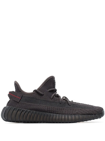 Boost 350 V2 Black - Static Sneakers