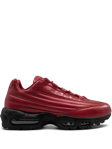 X Air Max 95 Lux Red Sneakers