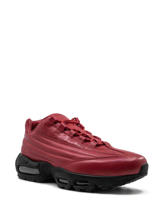 X Air Max 95 Lux Red Sneakers