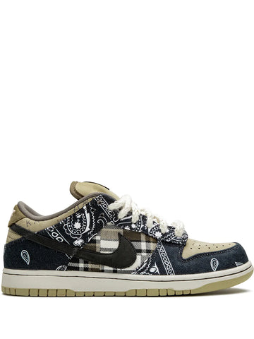 X Travis Scott Sb Dunk Low Qs Special Box Sneakers