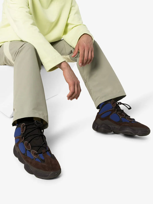 500 High Tyrian Sneakers