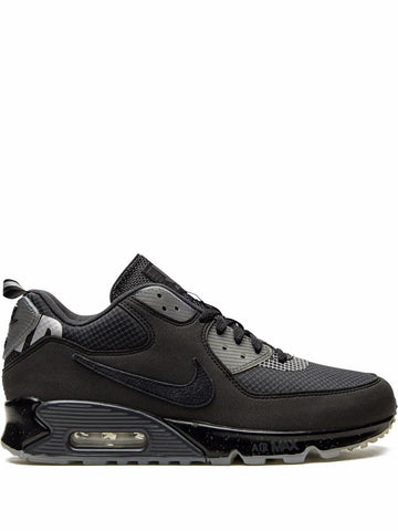 X Undefeated Air Max 90 Black Sneakers