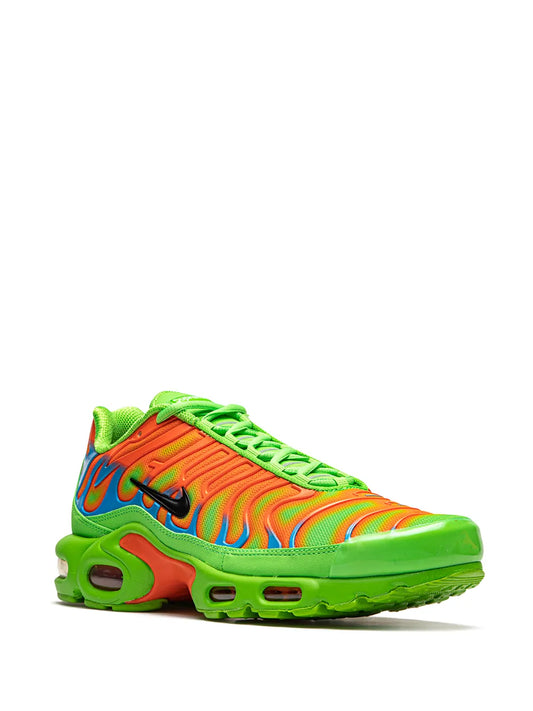 X Air Max Plus Tn Green/Orange Sneakers