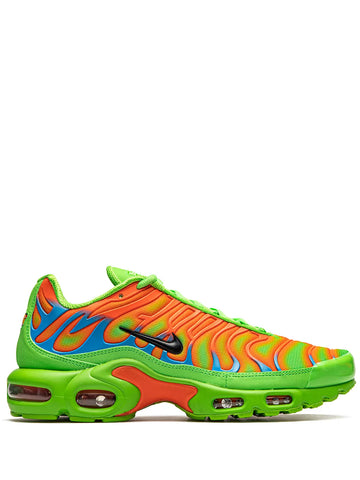 X Air Max Plus Tn Green/Orange Sneakers