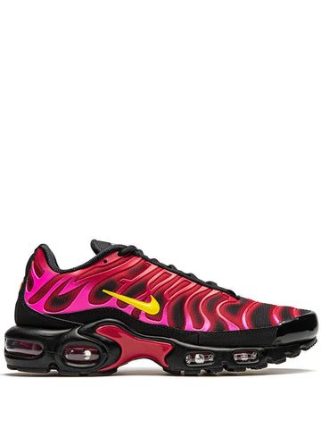 X Air Max Plus Tn Black/Red Sneakers