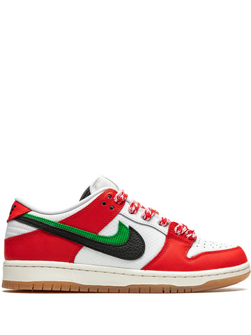 X Frame Skate Sb Dunk Low Pro Qs Habibi Sneakers