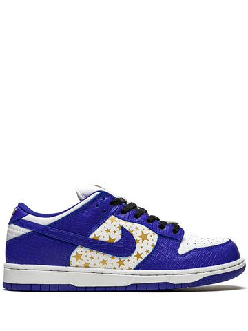 X Sb Dunk Low Stars/Hyper Blue Sneakers