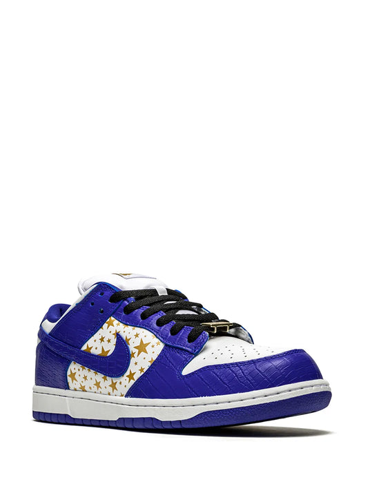 X Sb Dunk Low Stars/Hyper Blue Sneakers