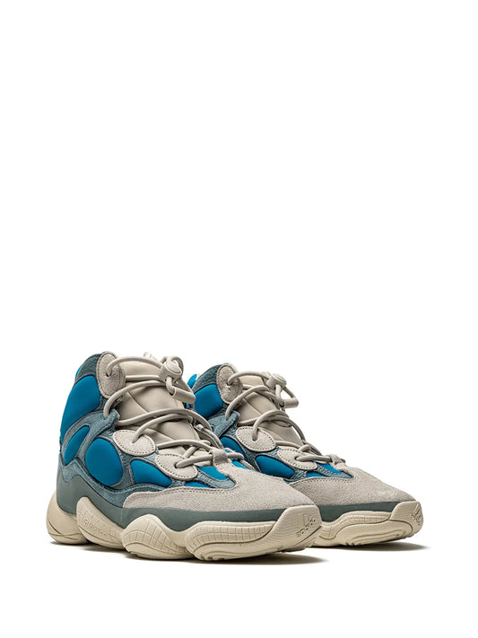 500 High Frosted Blue Sneakers