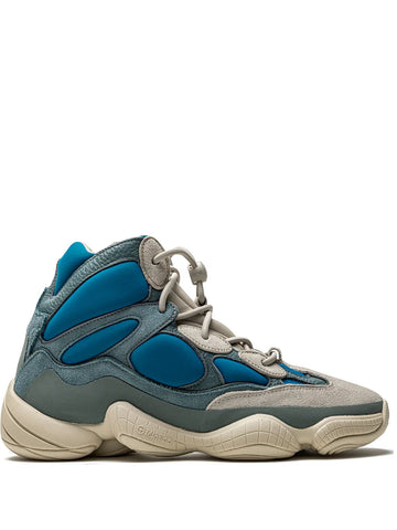 500 High Frosted Blue Sneakers