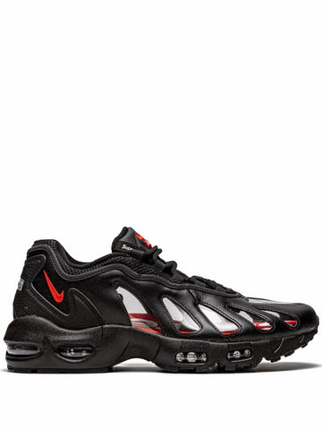 X Air Max 96 Black Sneakers
