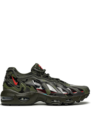 X Air Max 96 Camo Sneakers
