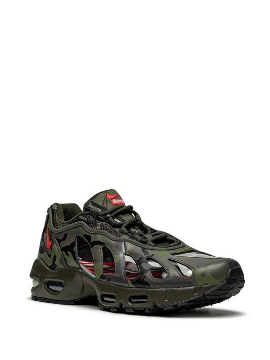 X Air Max 96 Camo Sneakers