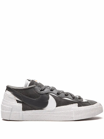 X Sacai Blazer Low Iron Grey Sneakers