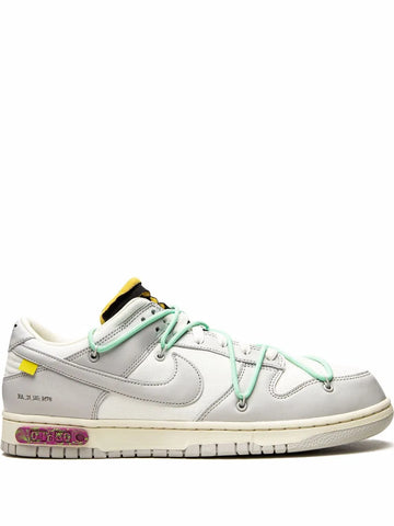 X Off-White Dunk Low Lot 04 Sneakers