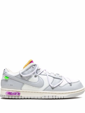 X Off-White Dunk Low Lot 03 Sneakers