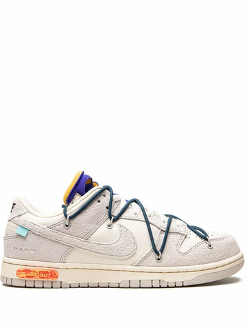 X Off-White Dunk Low Lot 16 Sneakers