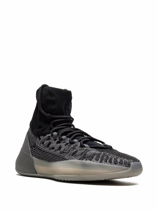 Basketball Knit Slate Blue Sneakers