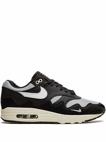 X Patta Air Max 1 Black Sneakers