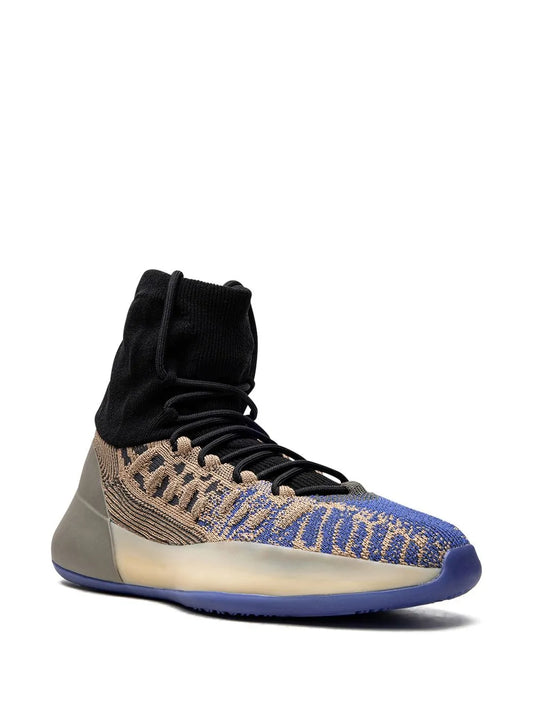 Basketball Knit Slate Azure Sneakers