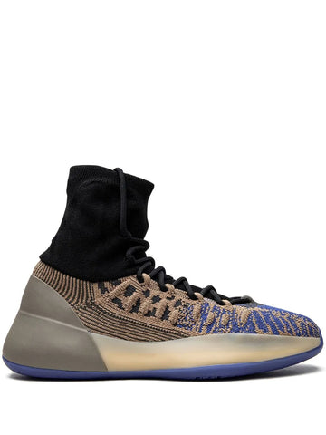 Basketball Knit Slate Azure Sneakers