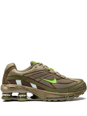 X Shox Ride 2 Sp Green Sneakers