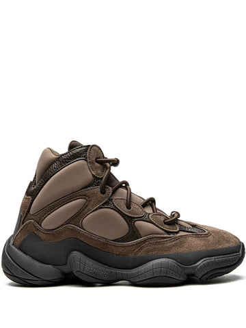500 High Taupe Black Sneakers