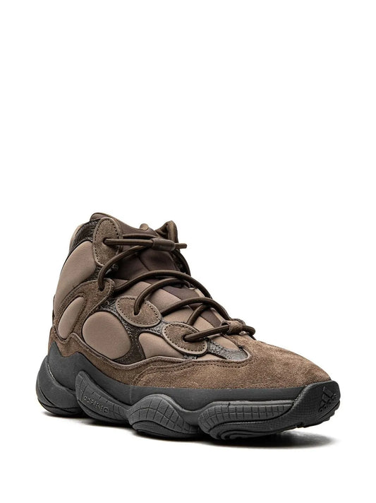 500 High Taupe Black Sneakers