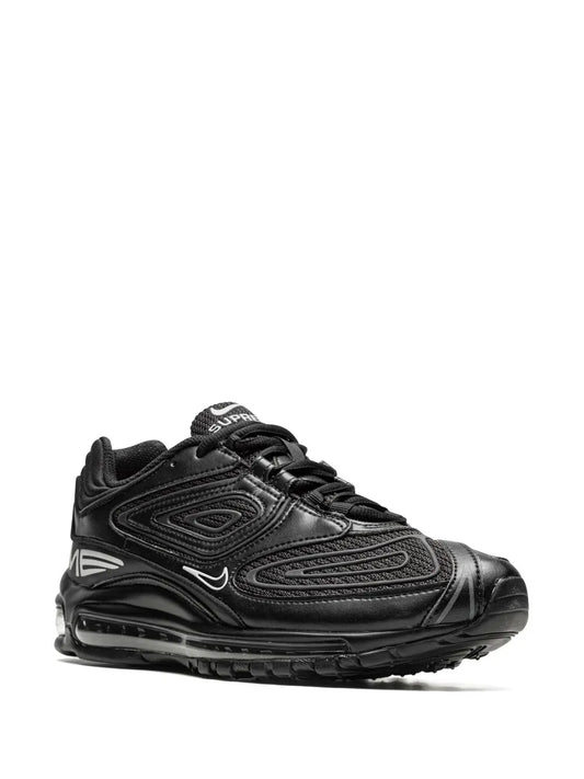 X Air Max 98 Tl Black Sneakers