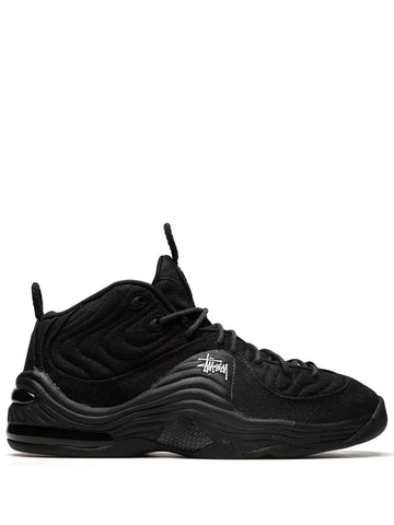 X St sy Air Penny 2 Triple Black Sneakers