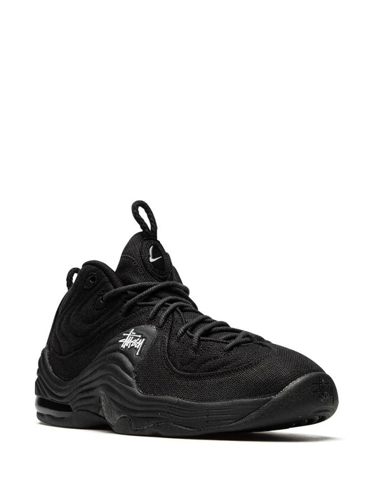 X St sy Air Penny 2 Triple Black Sneakers