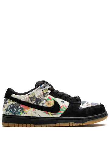 X Sb Dunk Low Rammellzee Sneakers